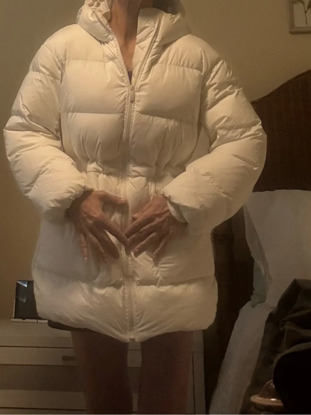 Lululemon cinch waist 600 down puffer